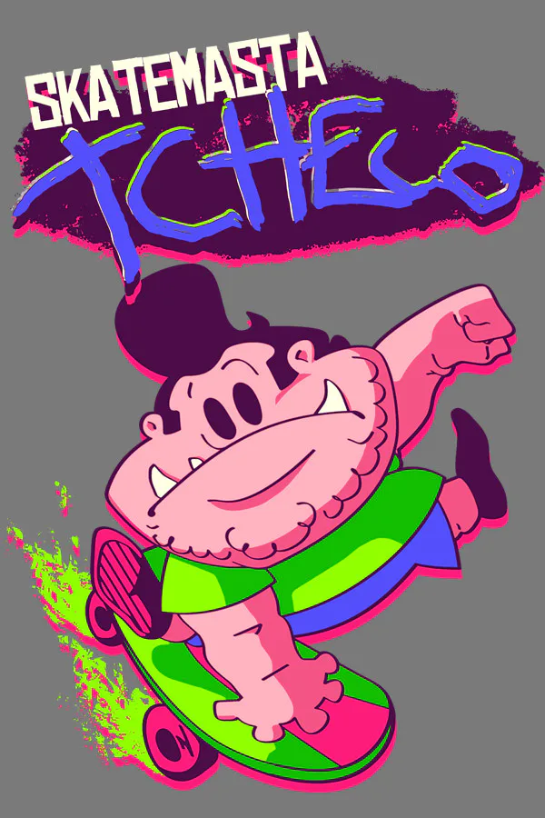 Copertina di Skatemasta Tcheco