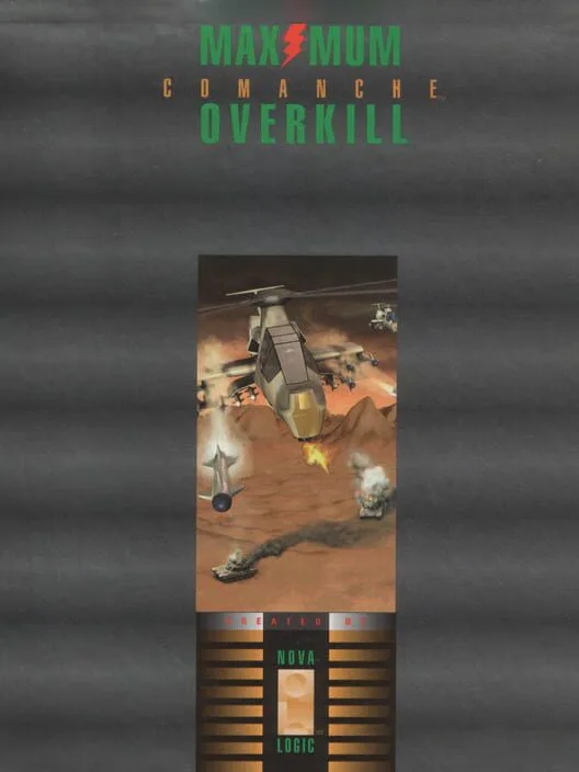 Copertina di Comanche: Maximum Overkill