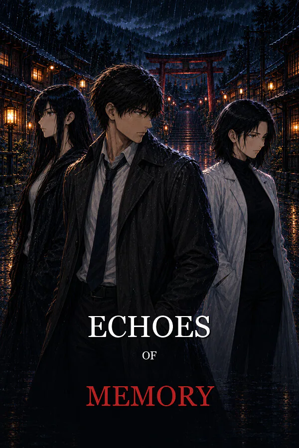 Copertina di Echoes of Memory