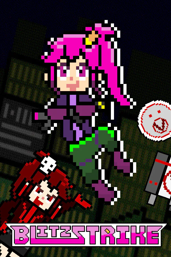 Copertina di Blitzstrike