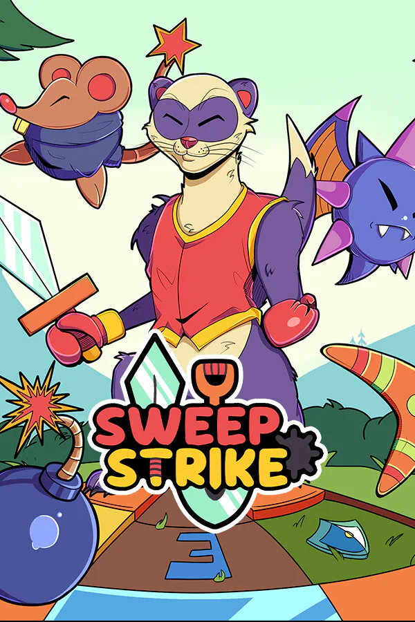 Copertina di Sweep Strike