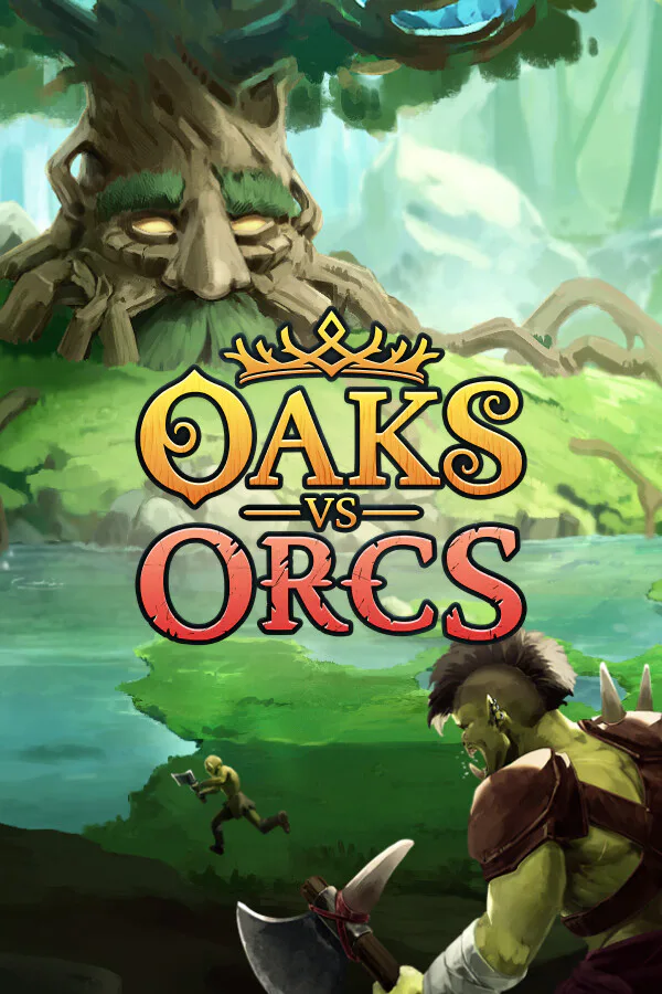Copertina di Oaks vs Orcs