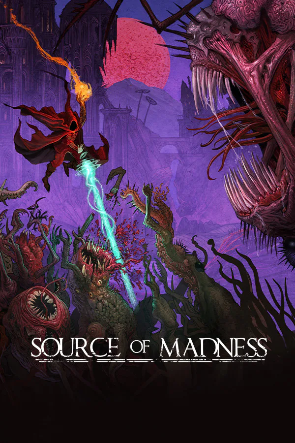 Copertina di Source of Madness