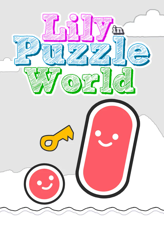 Copertina di Lily in Puzzle World
