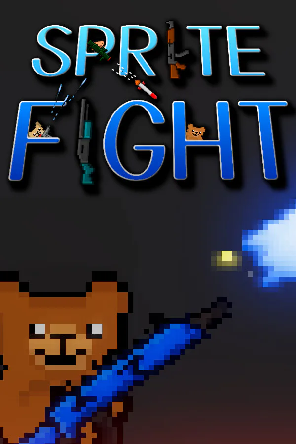 Copertina di Sprite Fight