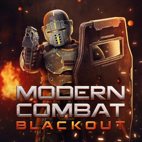 Copertina di Modern Combat Blackout