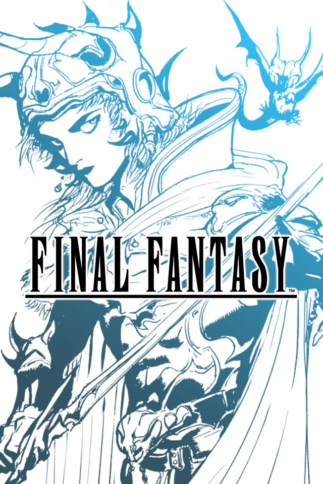 Copertina di FINAL FANTASY