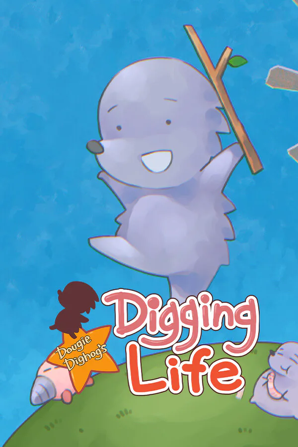 Copertina di Dougie Dighog's Digging Life