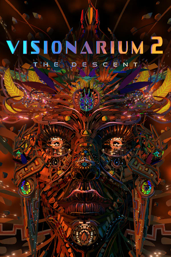 Copertina di Visionarium 2 - The Descent