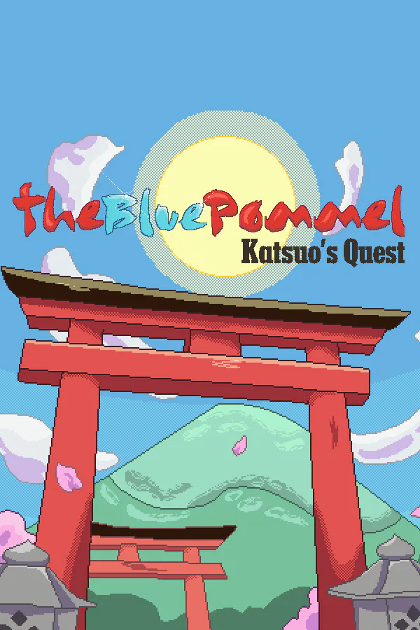 Copertina di The Blue Pommel: Katsuo's Quest