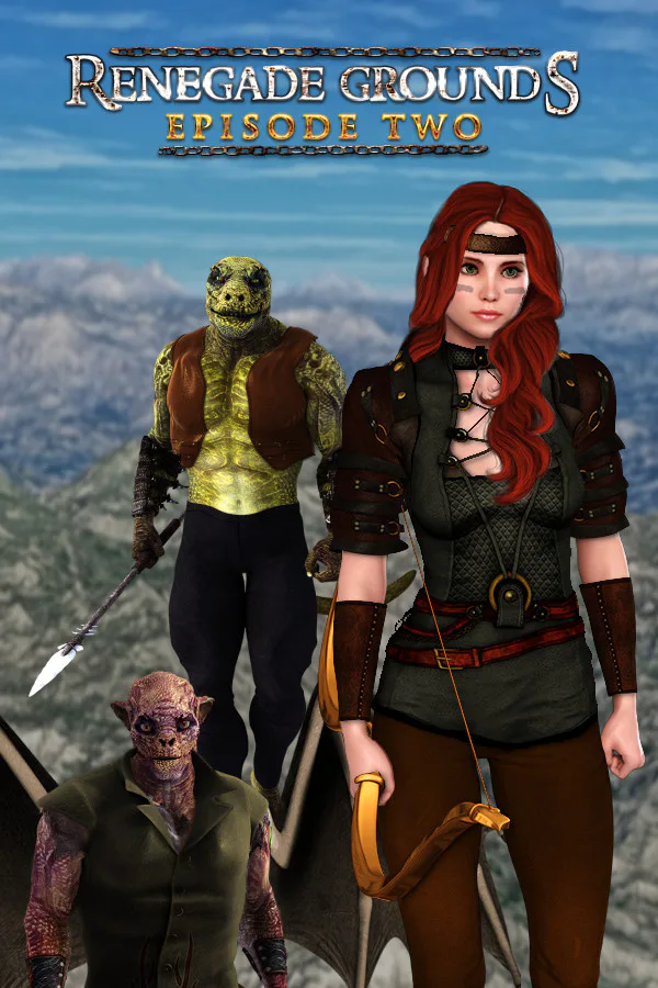 Copertina di Renegade Grounds: Episode 2
