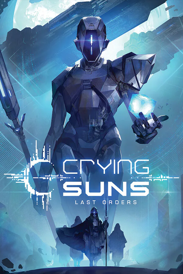 Copertina di Crying Suns