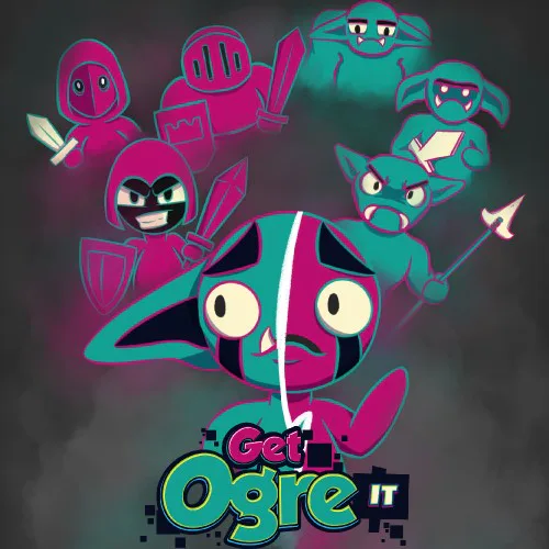 Copertina di Get Ogre It
