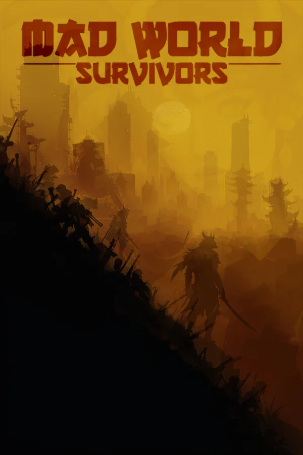 Copertina di Mad World Survivors