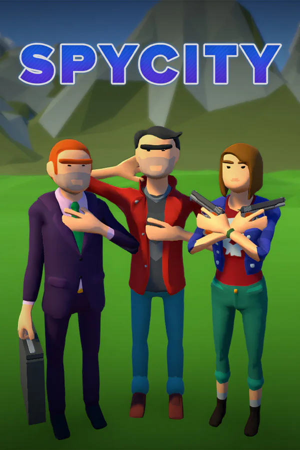Copertina di SPYCITY