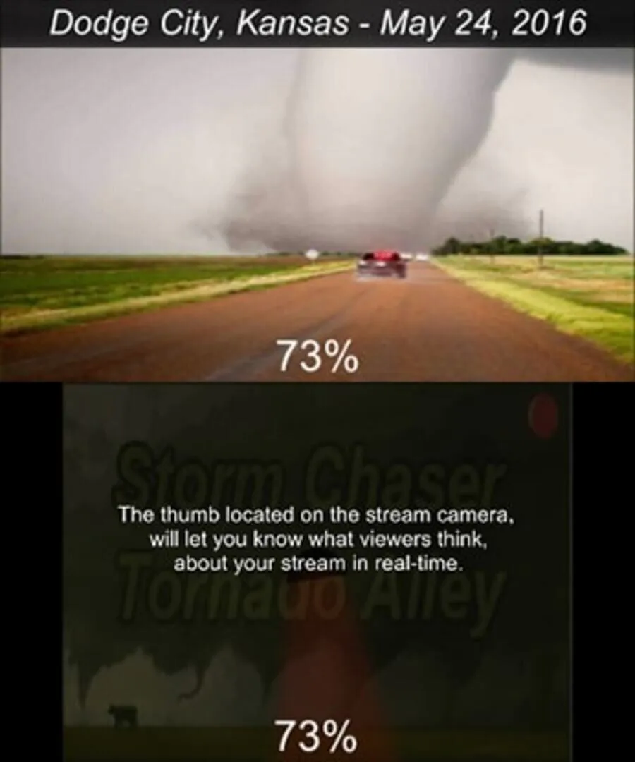 Copertina di Storm Chaser - Tornado Alley
