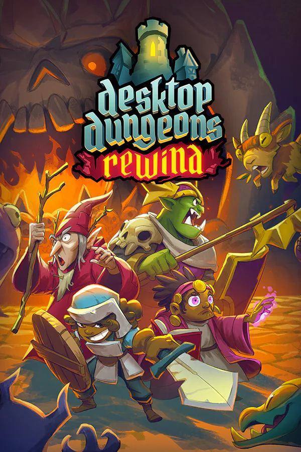 Copertina di Desktop Dungeons: Rewind