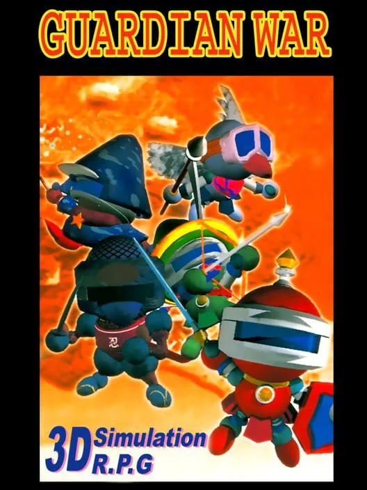 Copertina di Guardian War