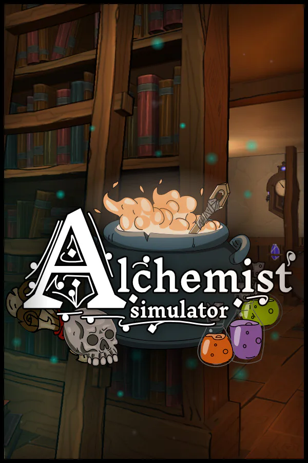 Copertina di Alchemist Simulator