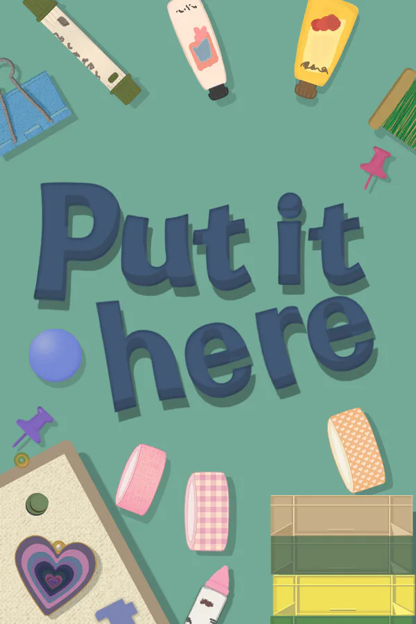 Copertina di Put it here