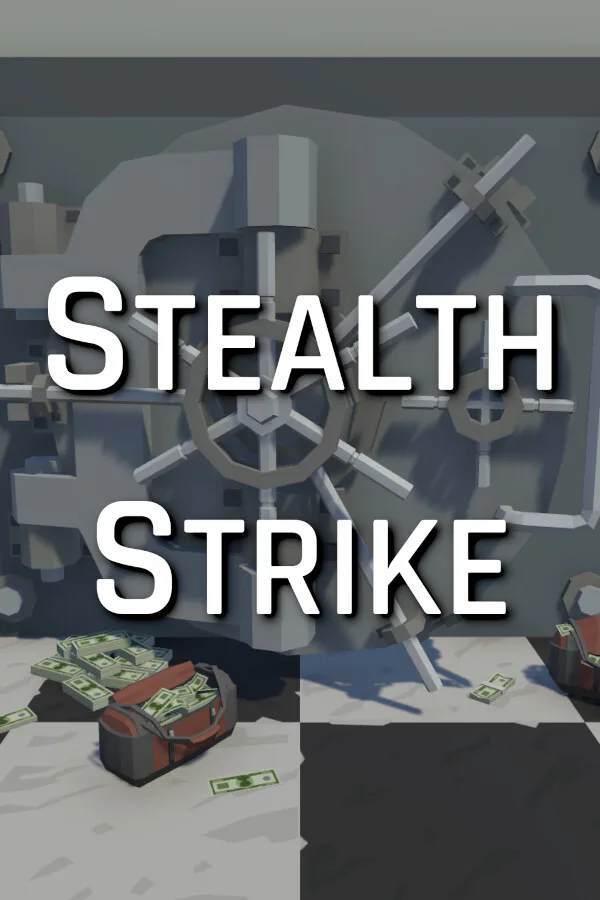 Copertina di Stealth Strike