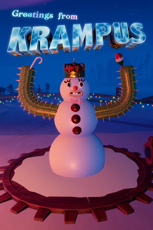 Copertina di Greetings From Krampus