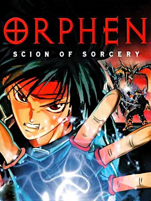 Copertina di Orphen: Scion of Sorcery