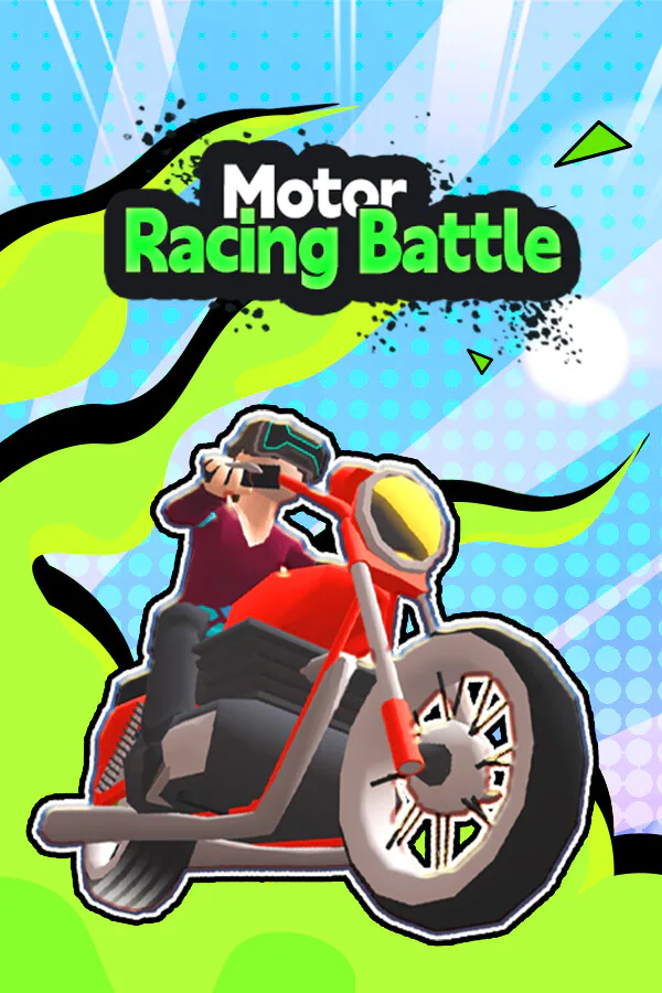Copertina di Motor Racing Battle