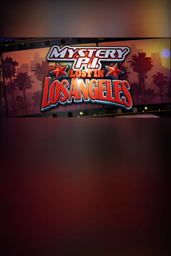 Copertina di Mystery P.I. - Lost in Los Angeles