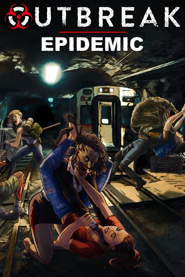 Copertina di Outbreak: Epidemic