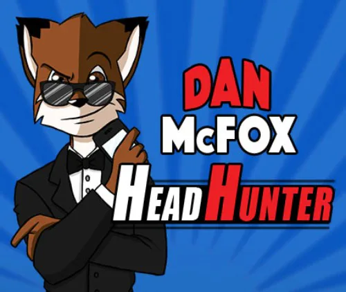 Copertina di Dan McFox: Head Hunter