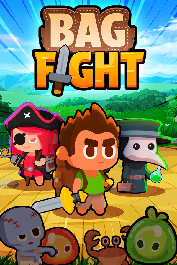 Copertina di Bag Fight