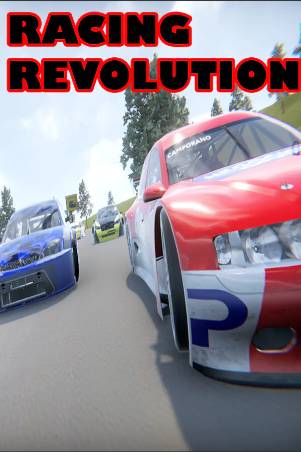Copertina di Racing Revolution