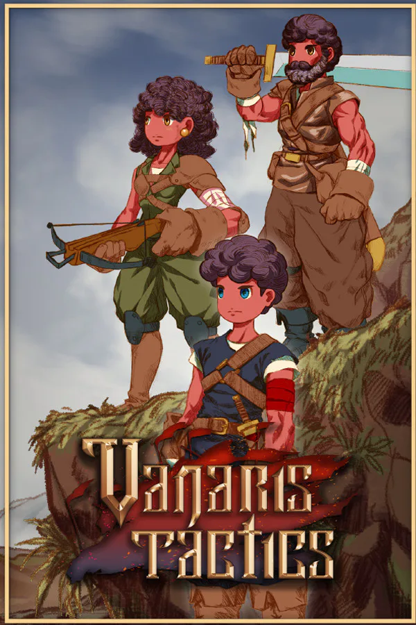 Copertina di Vanaris Tactics