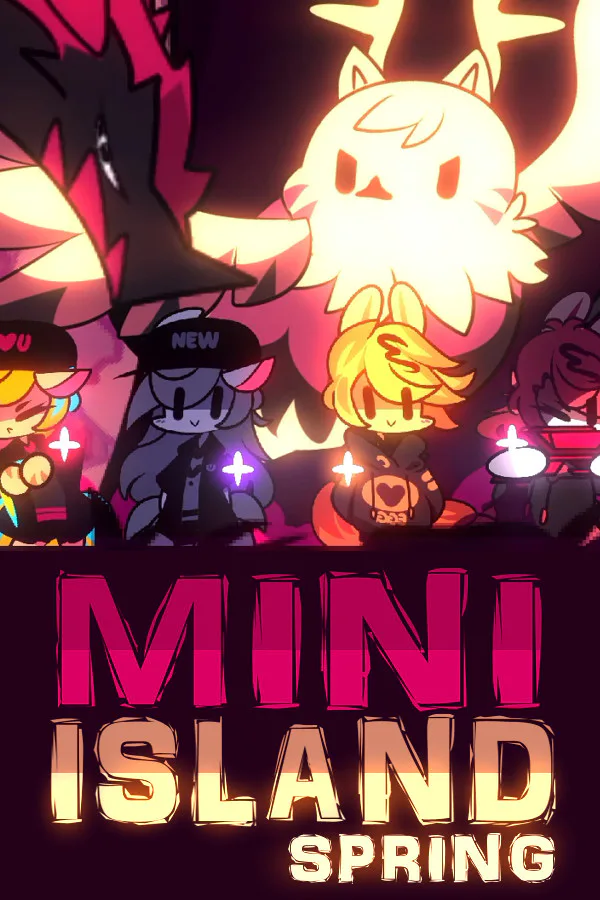 Copertina di Mini Island: Spring