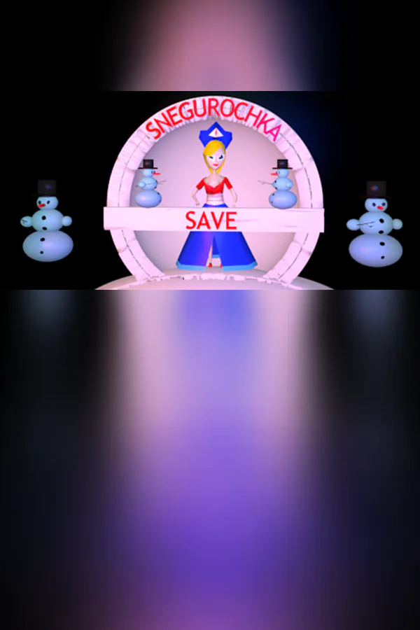 Copertina di Save Snegurochka!