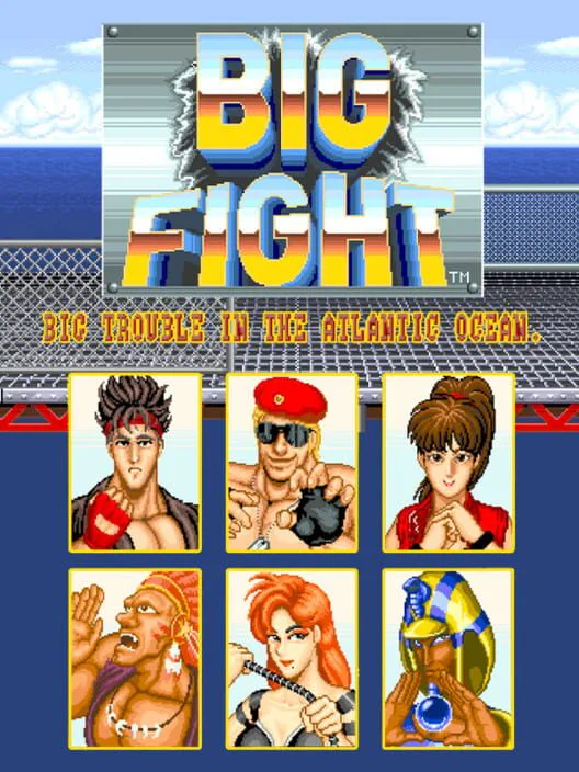 Copertina di Big Fight: Big Trouble in the Atlantic Ocean