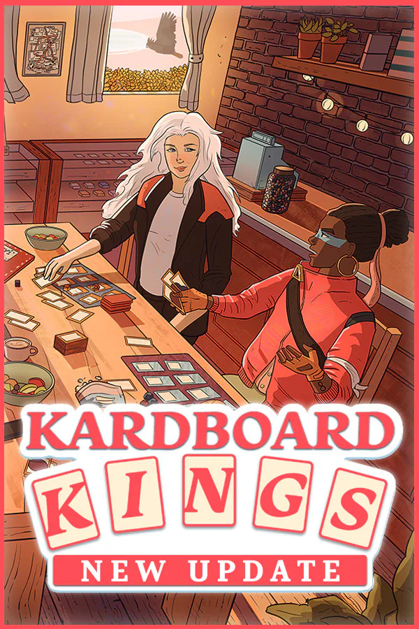 Copertina di Kardboard Kings: Card Shop Simulator