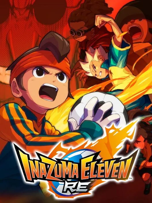 Copertina di Inazuma Eleven Re