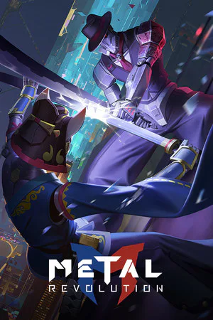 Copertina di Metal Revolution / 金属对决