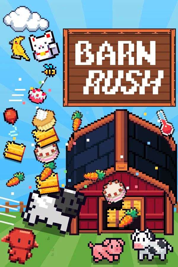 Copertina di Barn Rush