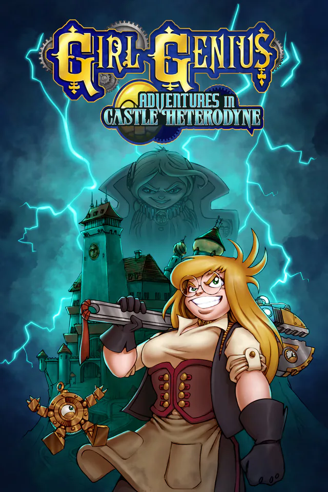 Copertina di Girl Genius: Adventures In Castle Heterodyne