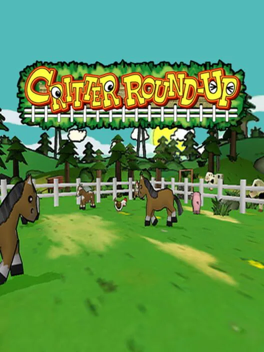 Copertina di Critter Round-Up