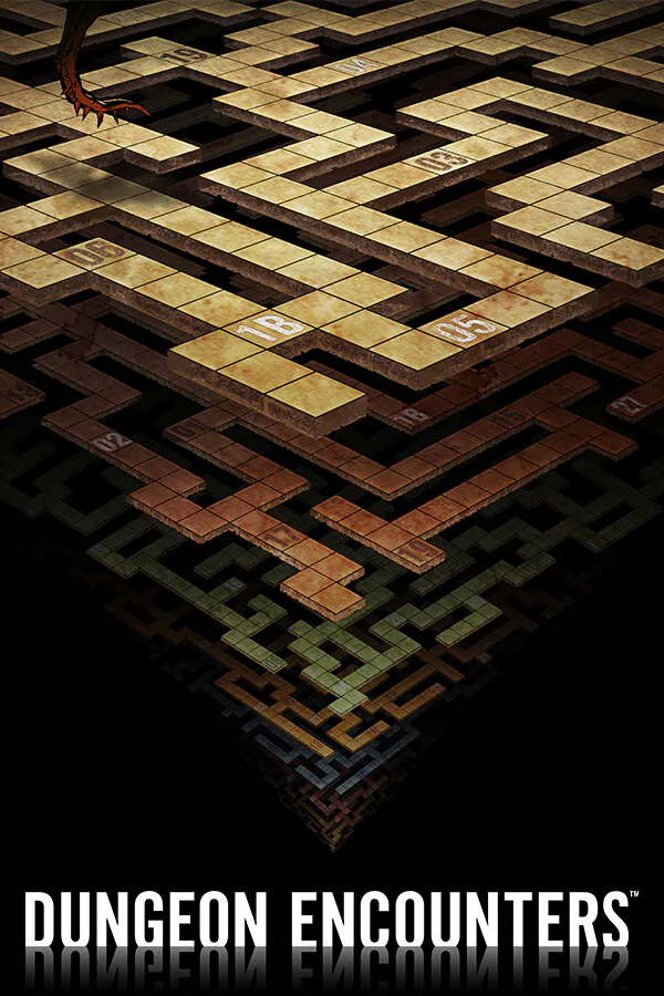 Copertina di DUNGEON ENCOUNTERS
