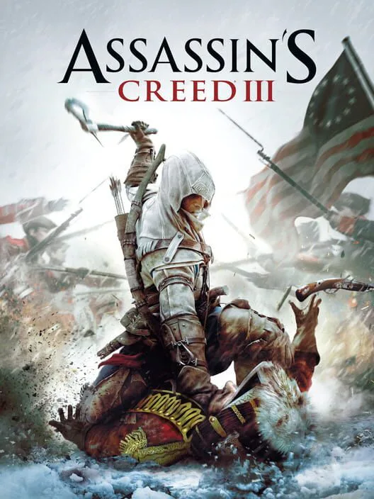 Copertina di Assassin's Creed III