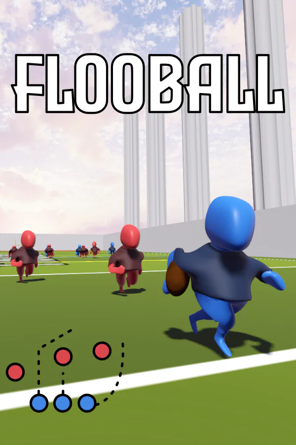 Copertina di Flooball