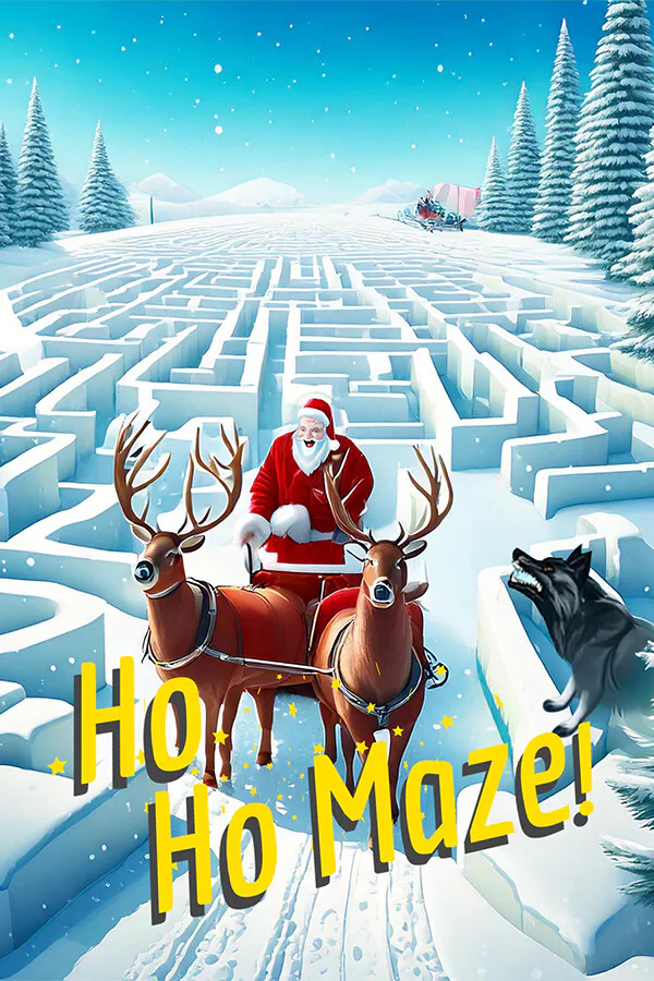 Copertina di Ho-Ho-Maze!