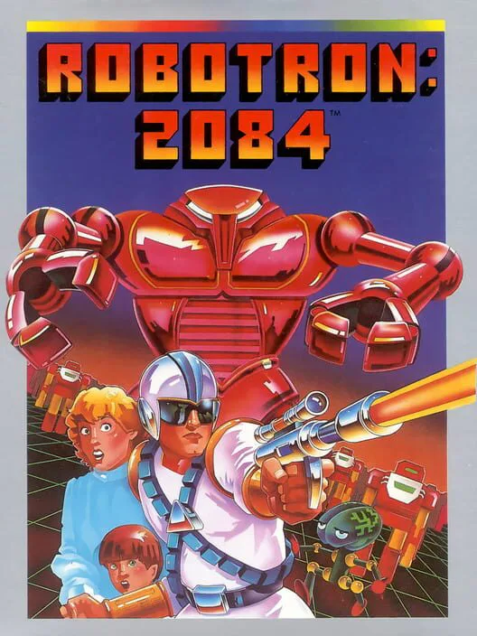 Copertina di Robotron: 2084