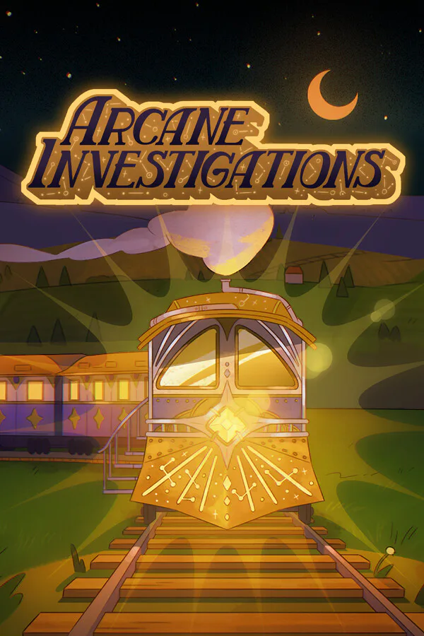 Copertina di Arcane Investigations