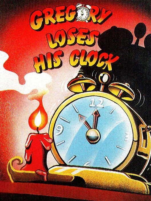 Copertina di Gregory Loses His Clock